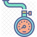 Pressure Tyre Air Icon