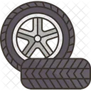 Tire Car Wheel Icon