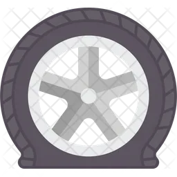 Tire  Icon