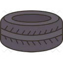 Tire Rubber Recycling Icon