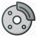 Tire Break Disk Icon