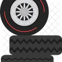 Tire Sport Icon Icono