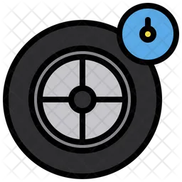 Tire Air Pressure Check  Icon