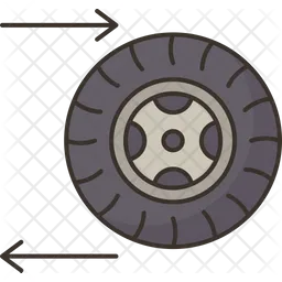 Tire Change  Icon