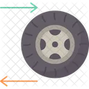 Tire Change  Symbol