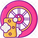 Itire Cleaning Icon