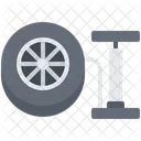 Tire Cleaning  Icon