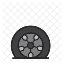 Tire Flat  Icon