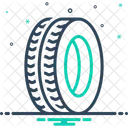 Tire Automobile Vehicle Icon