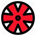 Tire Wheel Car Icon