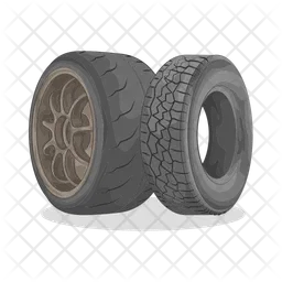 Tire  Icon