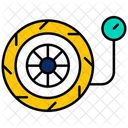 Tire Wheel Car Icon