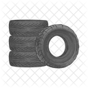 Tire Wheel Car Icon