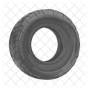 Tire Wheel Car Icon