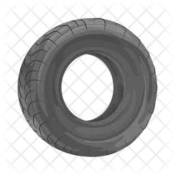 Tire  Icon