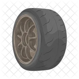 Tire  Icon