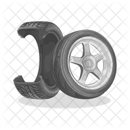 Tire  Icon