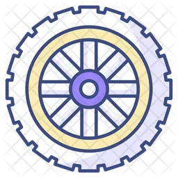 Tire  Icon