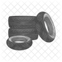 Tire Wheel Car Icon