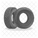 Tire Wheel Car Icon