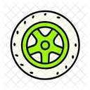 Tire Wheel Change Icon