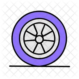 Tire  Icon