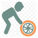 Tire Car Auto Icon