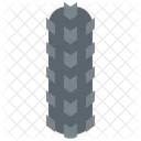 Tire Tread Tubeless Icône