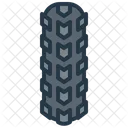 Tire Tread Tubeless Icône