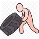 Tire  Icône