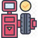 Tire  Icon