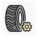Tire Industrial Tires Industrial Icône