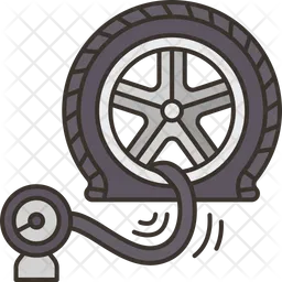 Tire Inflation  Icon