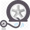 Tire Inflation Inflation Pressure Icon