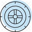 Tire Inspection Review Icon