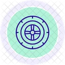Tire Inspection Review Icon