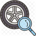 Tire Inspection Tire Inspection Icon