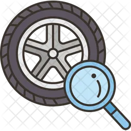Tire Inspection  Icon