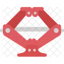 Tire Jack Jack Lifter Icon