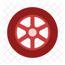Tire Pressure Simple Icon