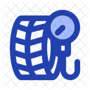 Tire Pressure Simple Icon