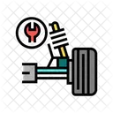 Ball Joint Repair Icon