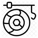 Tire Machine Builder Icon