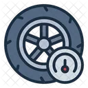 Tire Pressure Tyre Pressure Icon