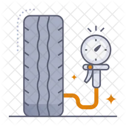 Tire pressure  Icon