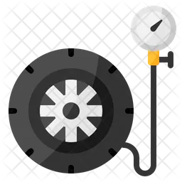 Tire Pressure Check  Icon