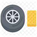 Tire Pressure Check  Icon