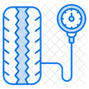 Tire pressure gauge  Icon