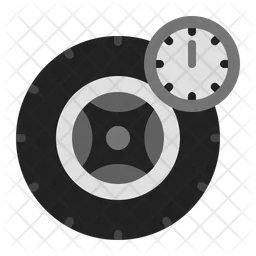 Tire Pressure  Icon