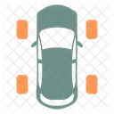 Tire Pressure Car Auto Icon